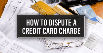 disputing credit