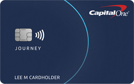 Capital One Journey Student Rewards Card