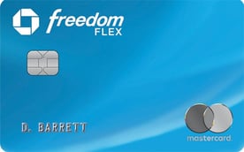 Chase Freedom Flex card Chase Freedom Flex card