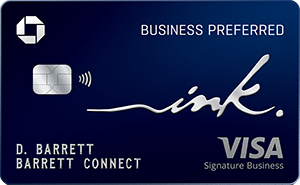 Ink Business PreferredÂ® Credit Card