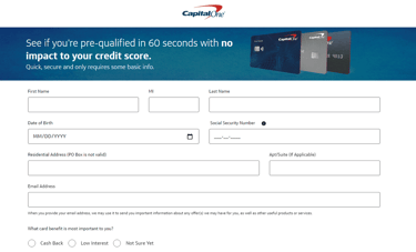 2021 S Best Capital One Credit Cards Offers Rates Reviews