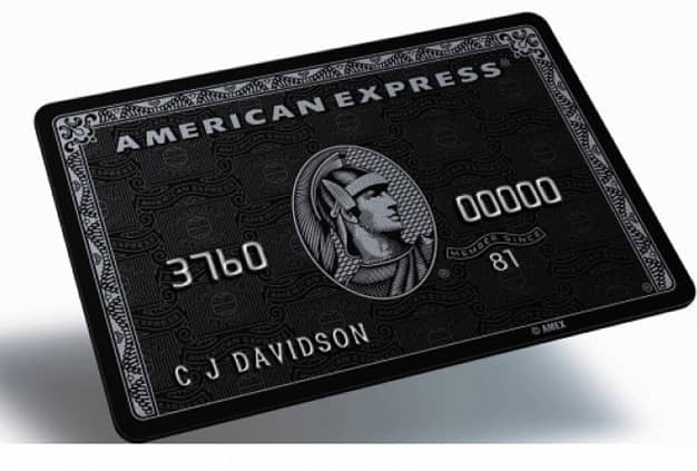 American Express Centurion Card