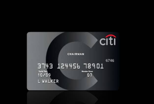 Citi Chairman Card