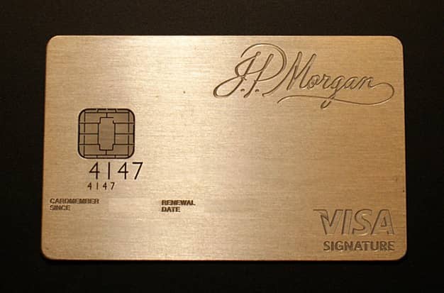 JP Morgan Palladium Card