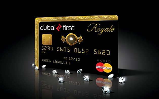 Dubai First Royale Mastercard