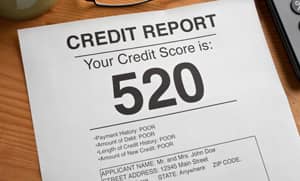 Missed Credit Card Payment Bad Credit Report and Credit Score