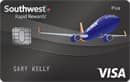 Southwest Rapid Rewards® Plus Credit Card Review