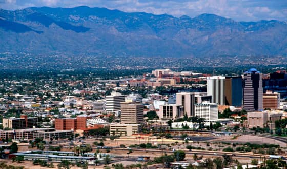 A Photo of Tucson, Arizona