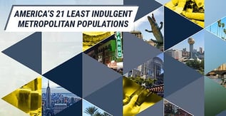 America's 21 Least Indulgent Metropolitan Populations