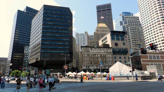 A Photo of Boston, Massachusetts
