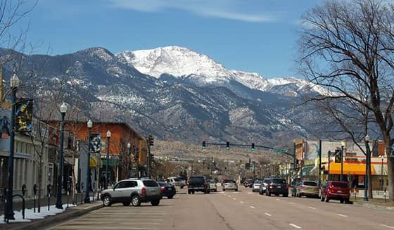 A Photo of Colorado Springs, Colorado
