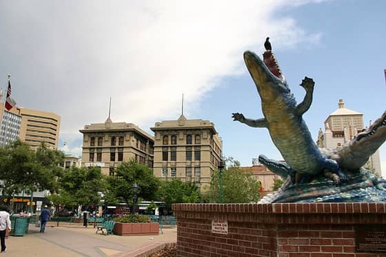 A Photo of El Paso, Texas