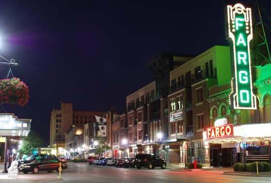 A Photo of Fargo, North Dakota