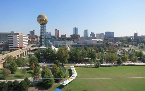 A Photo of Knoxville, Tennessee