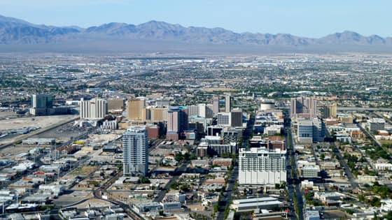 A Photo of Las Vegas, Nevada