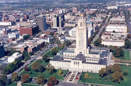 A Photo of Lincoln, Nebraska