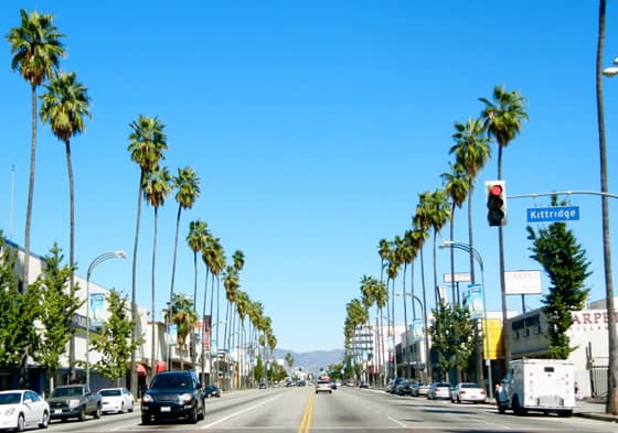A Photo of Los Angeles, California