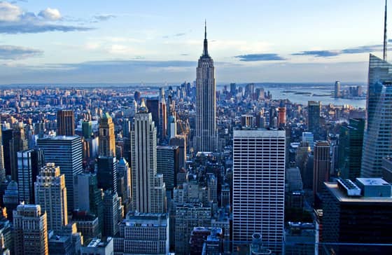 A Photo of New York City