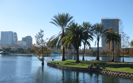 A Photo of Orlando, Florida