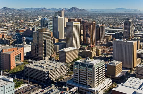 A Photo of Phoenix, Arizona