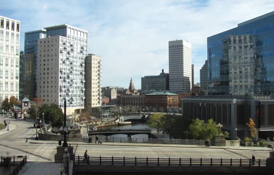 A Photo of Providence, Rhode Island