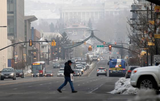 A Photo of Salt Lake City, Utah