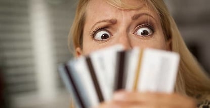 5 Common Credit Card Blunders And How To Fix Them
