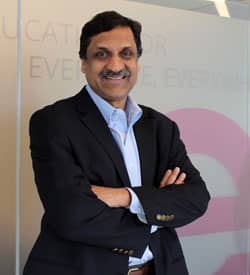 Photo of edX CEO Anant Agarwal