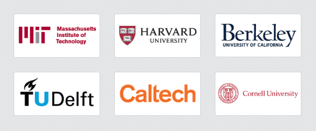 Picture of EdX Partners MIT, Harvard, UC Berkeley, TUDelft, Caltech, Cornell