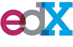 The edX logo