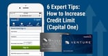 6 Tips: Increase Your Capital One Credit Limit ([updated_month_year])