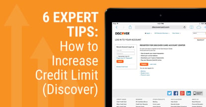 How To Increase Credit Limit Discover