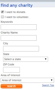 Screenshot of networkforgood.com Screenshot of networkforgood.com
