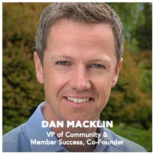 Image of Dan Macklin, SoFi Co-Founder and VP of Community & Member Success