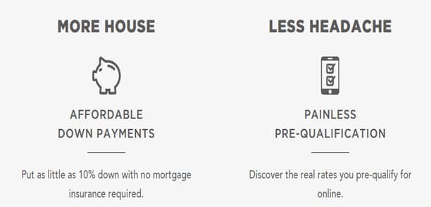 Screenshot of SoFi.com's mortgage offerings. Screenshot of SoFi.com's mortgage offerings.