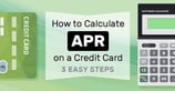 How to Calculate APR on a Credit Card ([updated_month_year])
