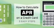 How to Calculate APR on a Credit Card