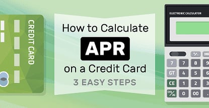 How To Calculate Apr On A Credit Card