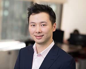 Photo of Jonathan Wu, ValuePenguin CEO