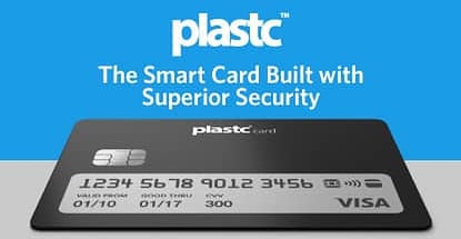 Plastc The Smart Card Built With Superior Security