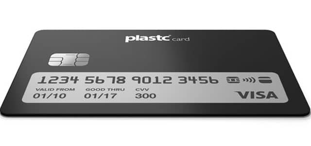 Image of Plastc Card