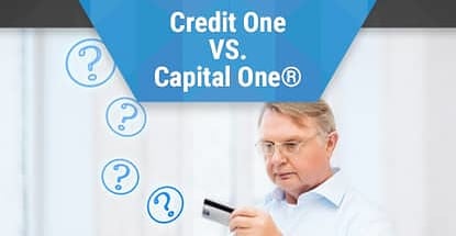 Credit One Vs Capital One