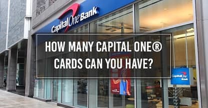 How Many Capital One Cards