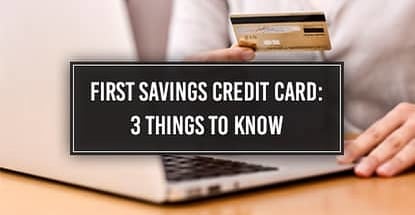 First Savings Credit Card