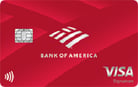 Bank of AmericaÂ® Cash Back Rewards Credit Card