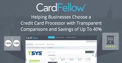 Cardfellow Changing Processor Comparisons