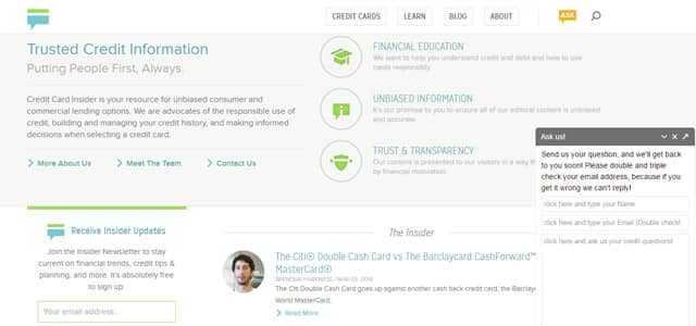 Credit Card Insider screenshot