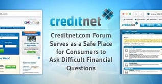 Creditnet.com Forum Answers Difficult Financial Questions
