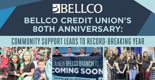 Bellco Credit Union's 80th Year in Business