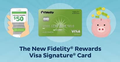 Fidelity Rewards Visa Signature Card Fidelity Rewards Visa Signature Card